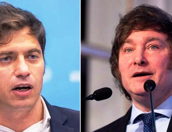 ANUNCIAN OTRO ROUND ENTRE KICILLOF Y MILEI.  Esta vez es la pelea es por las rutas.