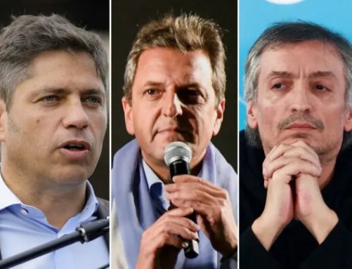 EL PJ  ACORTA  VENTAJA  ELECTORAL  CON MILEI