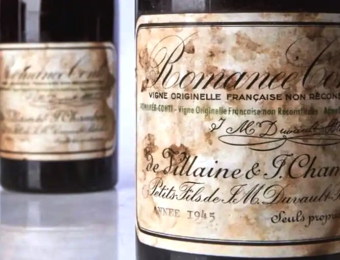 PAGARON MÁS DE  U$S 800 MIL  POR  UNA BOTELLA DE VINO. Lo harías?