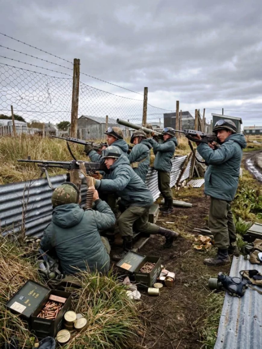 GUERRA DE MALVINAS:  FOTOS  DE LOS HÉROES RESTAURADAS A 44 AÑOS DEL CONFLICTO