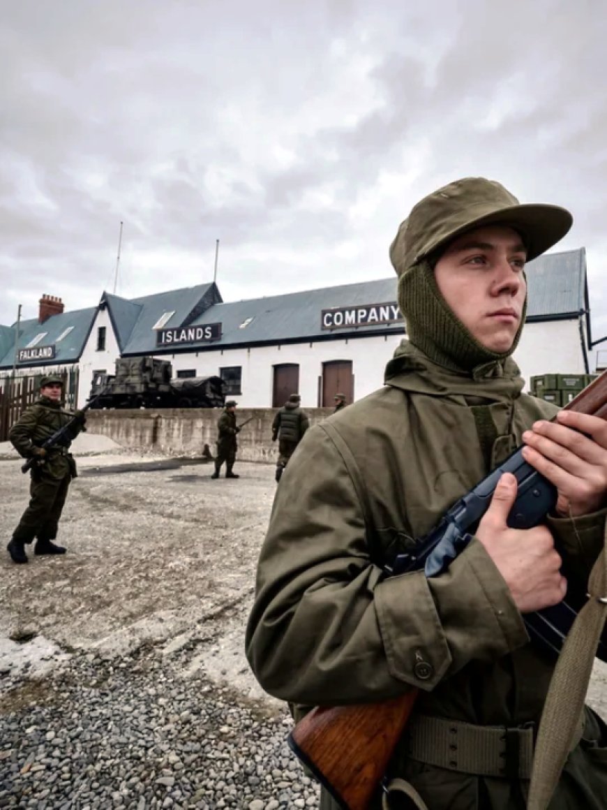 GUERRA DE MALVINAS:  FOTOS  DE LOS HÉROES RESTAURADAS A 44 AÑOS DEL CONFLICTO