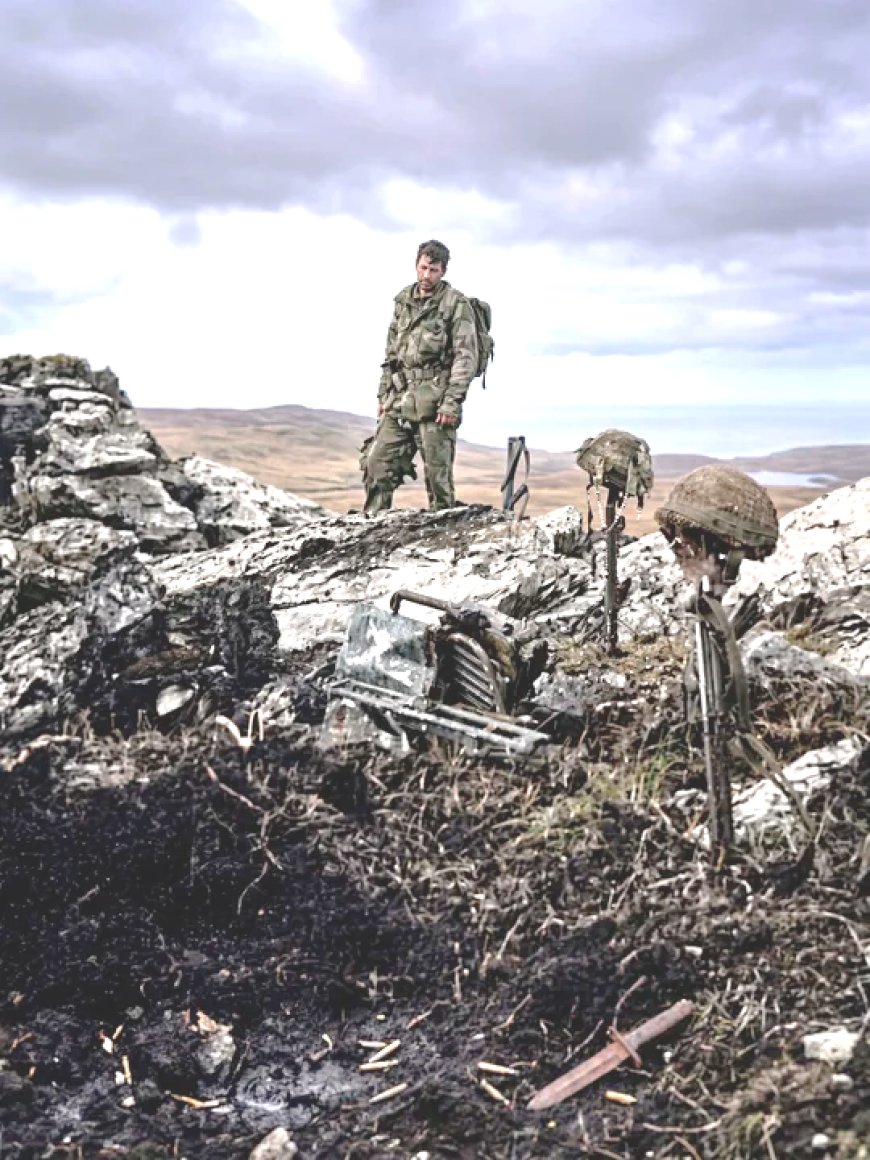 GUERRA DE MALVINAS:  FOTOS  DE LOS HÉROES RESTAURADAS A 44 AÑOS DEL CONFLICTO