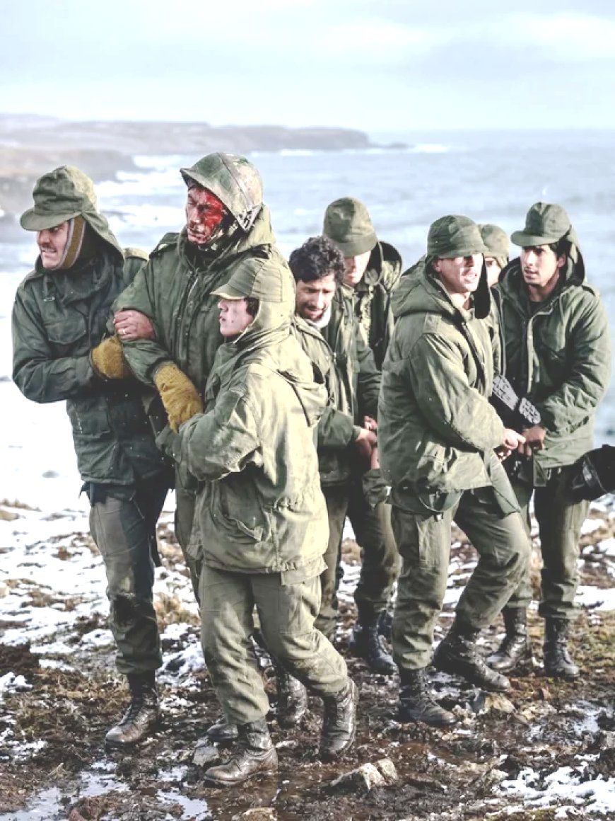 GUERRA DE MALVINAS:  FOTOS  DE LOS HÉROES RESTAURADAS A 44 AÑOS DEL CONFLICTO