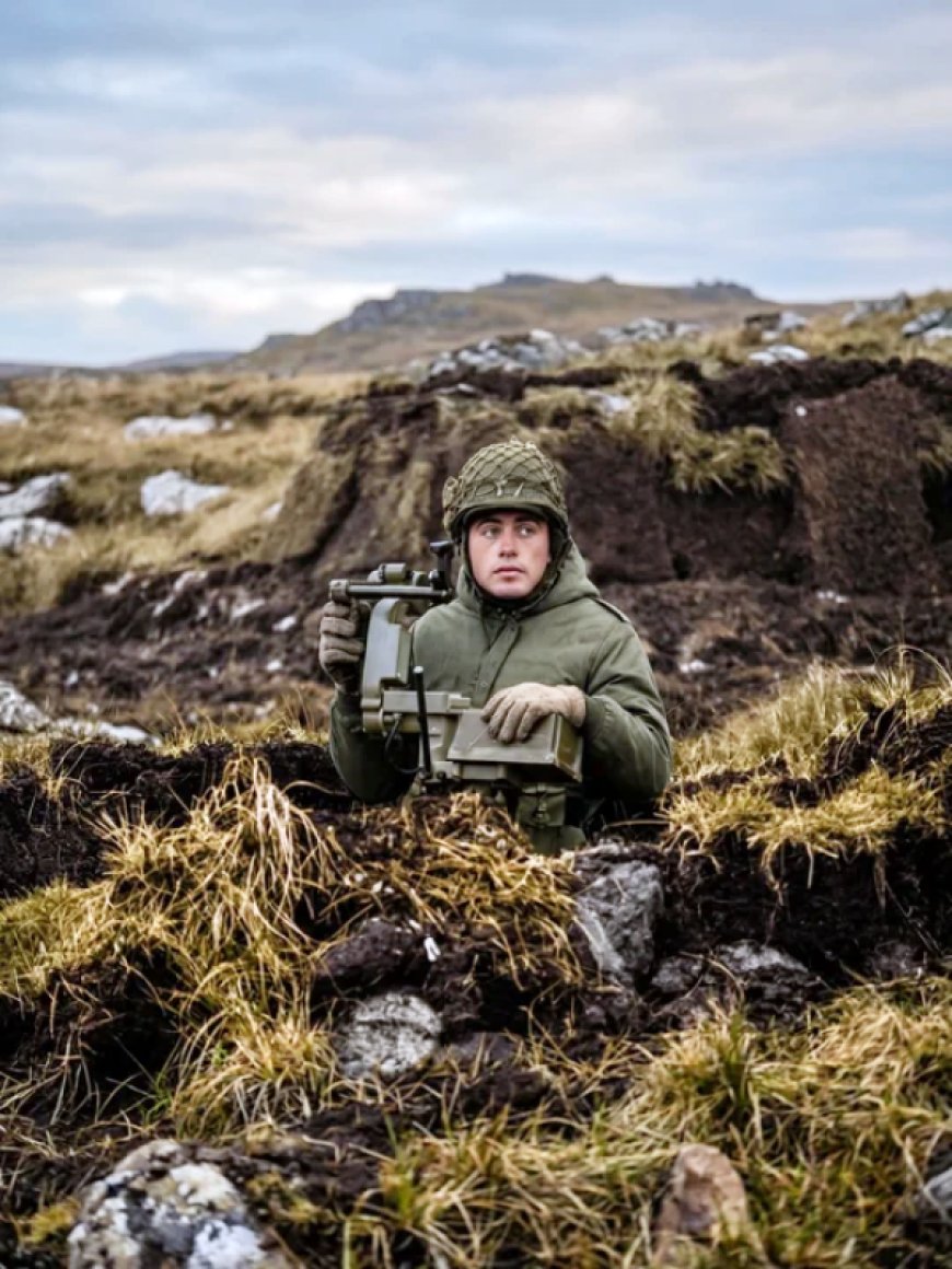 GUERRA DE MALVINAS:  FOTOS  DE LOS HÉROES RESTAURADAS A 44 AÑOS DEL CONFLICTO