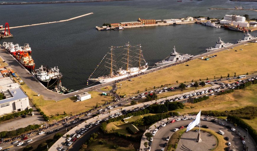MAR DEL PLATA: EL 20 DE OCTUBRE LLEGA EL PRIMER CRUCERO A  LA CIUDAD