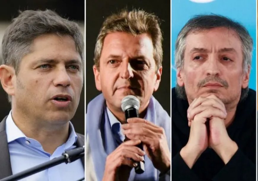 EL PJ  ACORTA  VENTAJA  ELECTORAL  CON MILEI