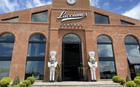 ESTÁ TODO MAL, PERO NO TAN MAL?  LUCCIANO´S PLANEA ABRIR 40 LOCALES MÁS  EN EL PAÍS Y 20 EN EL EXTERIOR