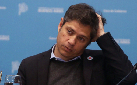 KICILLOF SUSPENDIÓ UN PROGRAMA DE AYUDA ALIMENTARIA. El gobernador culpa a Milei y La Cámpora lo culpa a él.