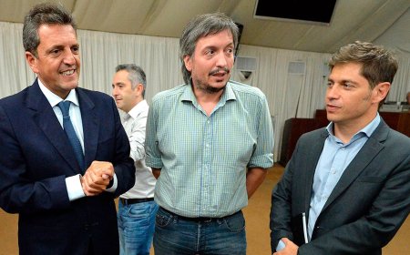 LA LEGISLATURA BONAERENSE ES EL RING DONDE AXEL, SERGIO Y MAXIMO MIDEN FUERZAS