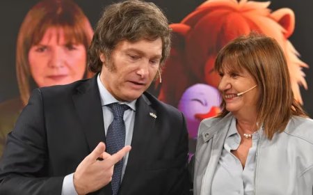 BULLRICH LIDERA ENCUESTA DE IMAGEN SEGUIDA POR SANTILLI.  Milei queda en el séptimo lugar.