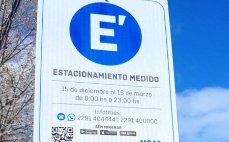 MIRAMAR: LIBERTARIOS PROPONEN ELIMINAR EL SISTEMA DE ESTACIONAMIENTO MEDIDO