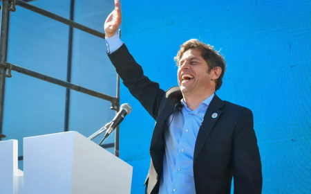 JUNTA ELECTORAL PROVINCIAL  LE HACE UN GUIÑO A KICILLOF DE CARAS AL 2027