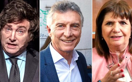 NUEVA ENCUESTA ELECTORAL MIDIÓ A MILEI; MACRI Y BULLRICH DE CARAS AL 2027