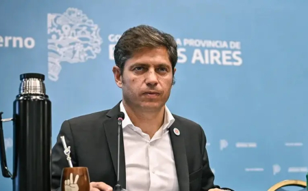 KICILLOFF  DENUNCIÓ EL "ABANDONO CRIMINAL" DEL GOBIERNO NACIONAL EN SALUD.  La oposición le reclama por IOMA.