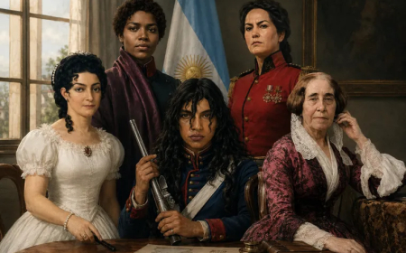 LA REVOLUCIÓN DE MAYO DE LA MANO DE LAS MUJERES DE LA PATRIA
