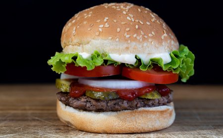 28 DE MAYO: DÍA MUNDIAL DE LA HAMBURGUESA