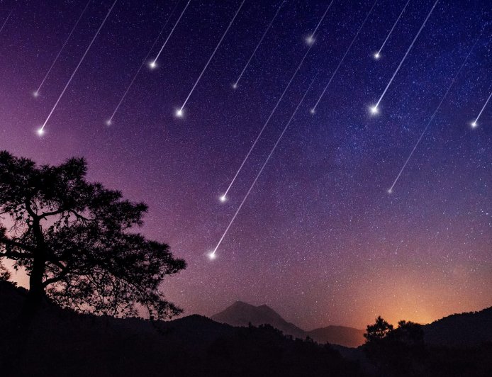 LLUVIA DE ESTRELLAS EN LA ARGENTINA: Cúando y a qué hora se verá?