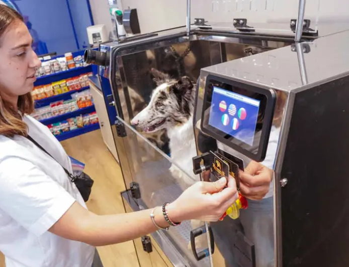 YA FUNCIONA EN ARGENTINA UN  “LAVADERO AUTOMÁTICO” DE PERROS