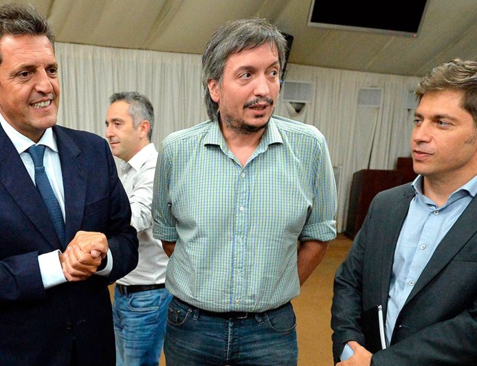 LA LEGISLATURA BONAERENSE ES EL RING DONDE AXEL, SERGIO Y MAXIMO MIDEN FUERZAS