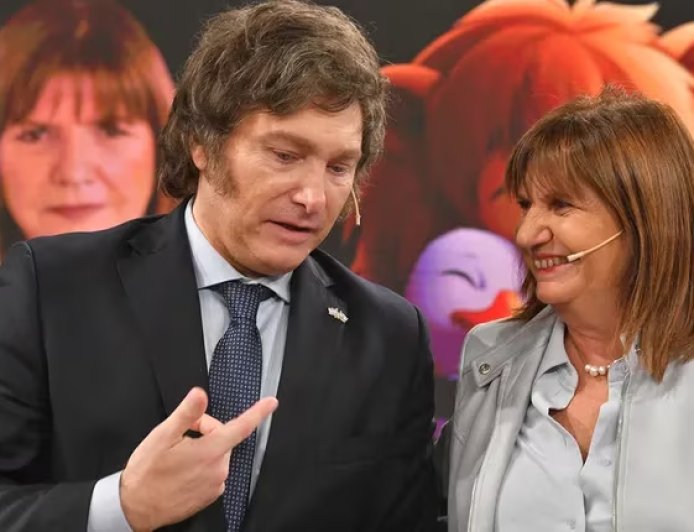 BULLRICH LIDERA ENCUESTA DE IMAGEN SEGUIDA POR SANTILLI.  Milei queda en el séptimo lugar.