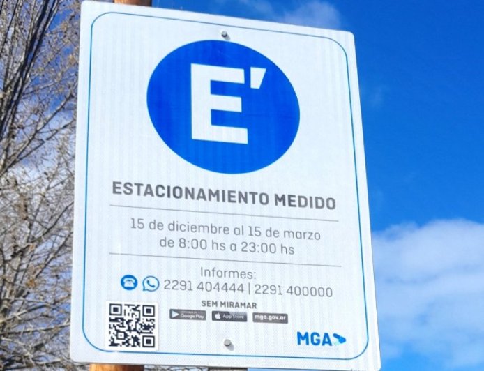 MIRAMAR: LIBERTARIOS PROPONEN ELIMINAR EL SISTEMA DE ESTACIONAMIENTO MEDIDO