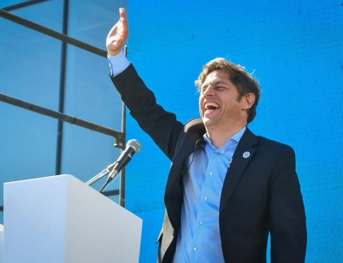 JUNTA ELECTORAL PROVINCIAL  LE HACE UN GUIÑO A KICILLOF DE CARAS AL 2027