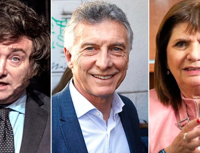 NUEVA ENCUESTA ELECTORAL MIDIÓ A MILEI; MACRI Y BULLRICH DE CARAS AL 2027