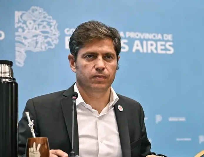 KICILLOFF  DENUNCIÓ EL "ABANDONO CRIMINAL" DEL GOBIERNO NACIONAL EN SALUD.  La oposición le reclama por IOMA.