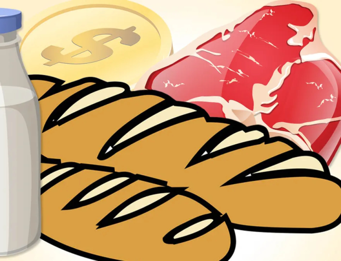 EL VERDADERO COSTO DE  CARNE, PAN Y LECHE
