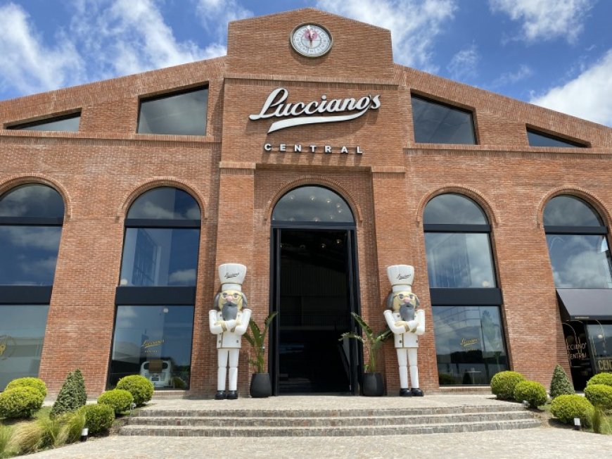 ESTÁ TODO MAL, PERO NO TAN MAL?  LUCCIANO´S PLANEA ABRIR 40 LOCALES MÁS  EN EL PAÍS Y 20 EN EL EXTERIOR