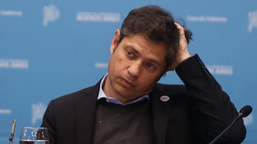 KICILLOF SUSPENDIÓ UN PROGRAMA DE AYUDA ALIMENTARIA. El gobernador culpa a Milei y La Cámpora lo culpa a él.