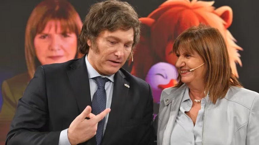 BULLRICH LIDERA ENCUESTA DE IMAGEN SEGUIDA POR SANTILLI.  Milei queda en el séptimo lugar.