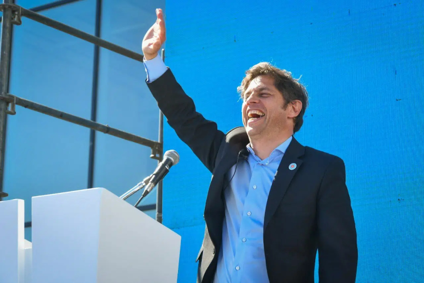 JUNTA ELECTORAL PROVINCIAL  LE HACE UN GUIÑO A KICILLOF DE CARAS AL 2027