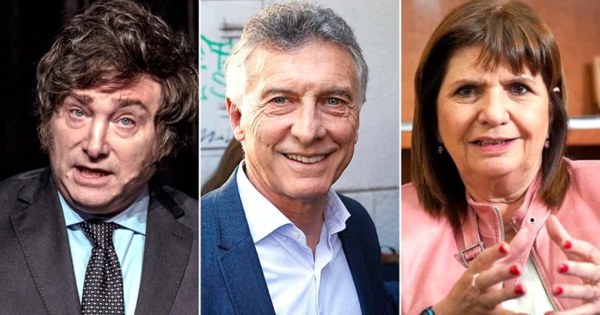 NUEVA ENCUESTA ELECTORAL MIDIÓ A MILEI; MACRI Y BULLRICH DE CARAS AL 2027
