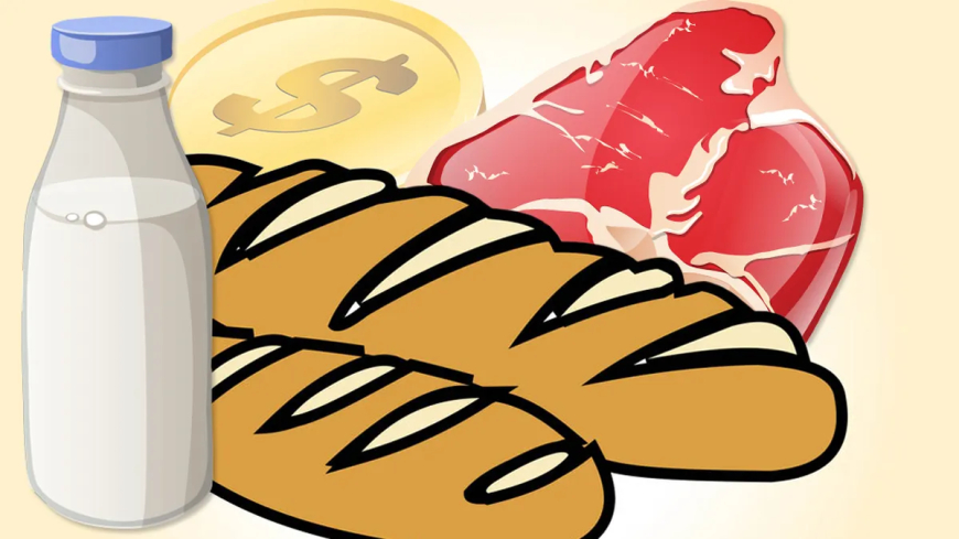EL VERDADERO COSTO DE  CARNE, PAN Y LECHE