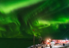 MUESTRAN AURORAS AUSTRALES  DESDE LA ANTÁRTIDA