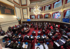 MAGARIO Y BERNI SE CRUZARON FUERTE EN LA PRIMERA SESIÓN DEL SENADO