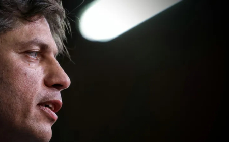 PBA:  8 DE CADA 10 BONAERENSES QUIERE QUE KICILLOF APLIQUE “LA MOTOSIERRA” A LO MILEI