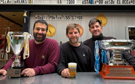 UNA CERVEZA ARTESANAL ARGENTINA SUBIÓ AL PODIO JUNTO A GIGANTES DE SUDAMÉRICA