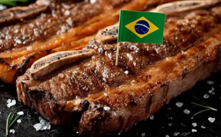 COMENZARON A LLEGAR CORTES VACUNOS DE BRASIL. Lomo, asado y vació a la cabeza.