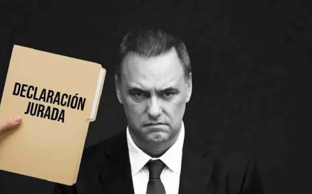 QUÉ DICE LA DECLARACIÓN JURADA DE ADORNI