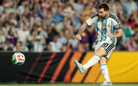 CUÁNTO PAGA EN LAS APUESTAS UN GOL DE MESSI EN EL DEBUT DE LA SELECCIÓN