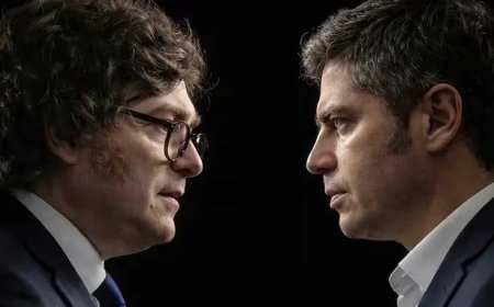 ELECCIONES 2027: SEGÚN UNA NUEVA ENCUESTA MILEI SUPERA A KICILLOF EN LA MITAD DEL PAÍS