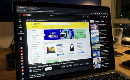 YOUTUBE SHOPPING LLEGA A LA ARGENTINA. Cómo funciona.