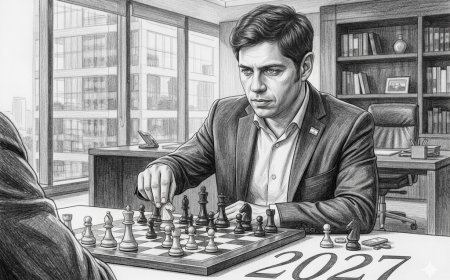 AJEDREZ ELECTORAAL:  KICILOFF MUEVE SUS FICHAS PENSANDO EN EL 2027