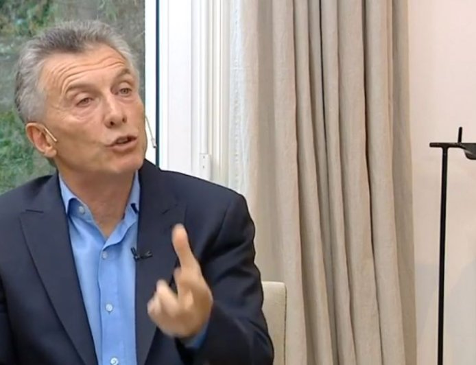 MACRI ACUSÓ AL GOBIERNO DE “MANOSEAR AL PODER JUDICIAL ”