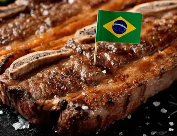 COMENZARON A LLEGAR CORTES VACUNOS DE BRASIL. Lomo, asado y vació a la cabeza.