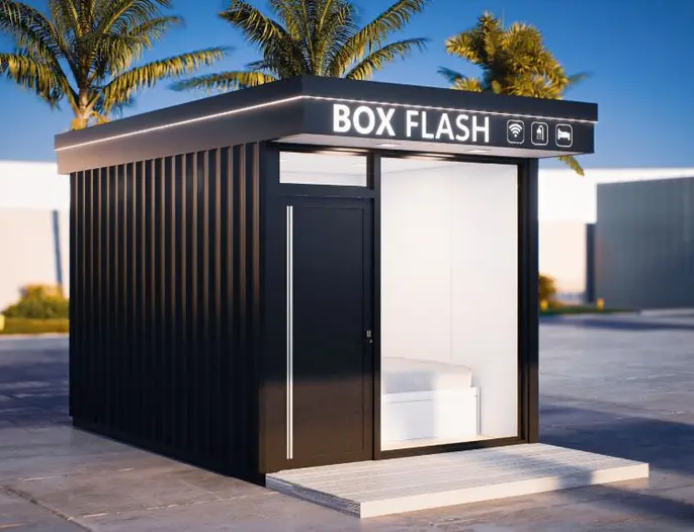 HABRÁ “MINI HOTELES” EN ESTACIONES DE SERVICIO. cómo son las nuevas cápsulas para dormir en la ruta.