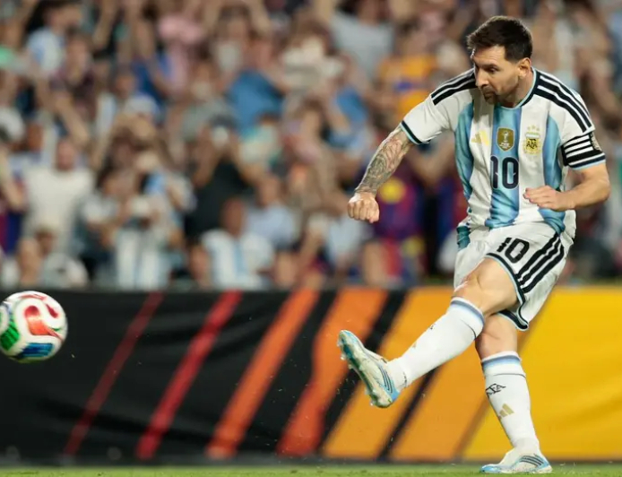 CUÁNTO PAGA EN LAS APUESTAS UN GOL DE MESSI EN EL DEBUT DE LA SELECCIÓN