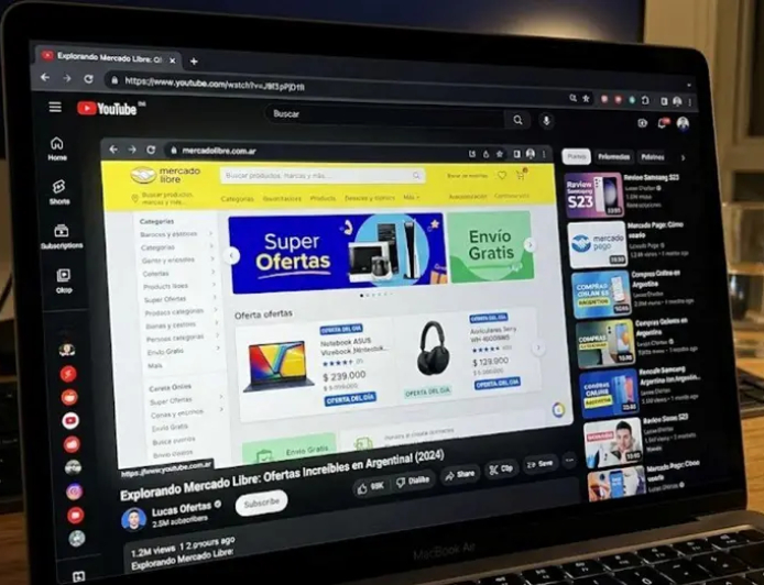 YOUTUBE SHOPPING LLEGA A LA ARGENTINA. Cómo funciona.